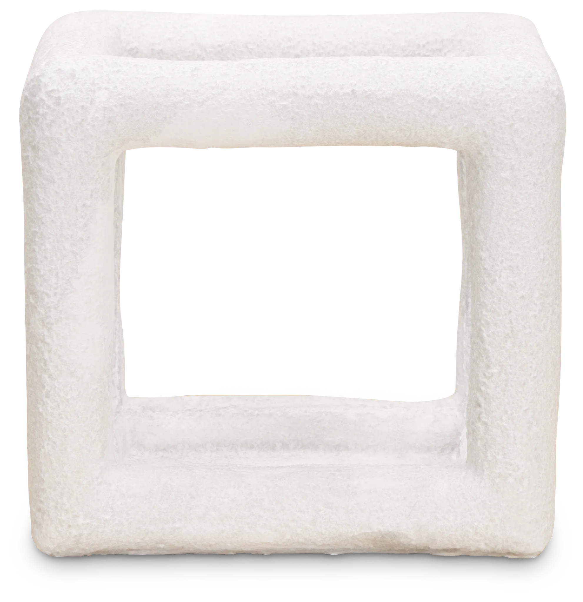 Mai White Medium Sculpture