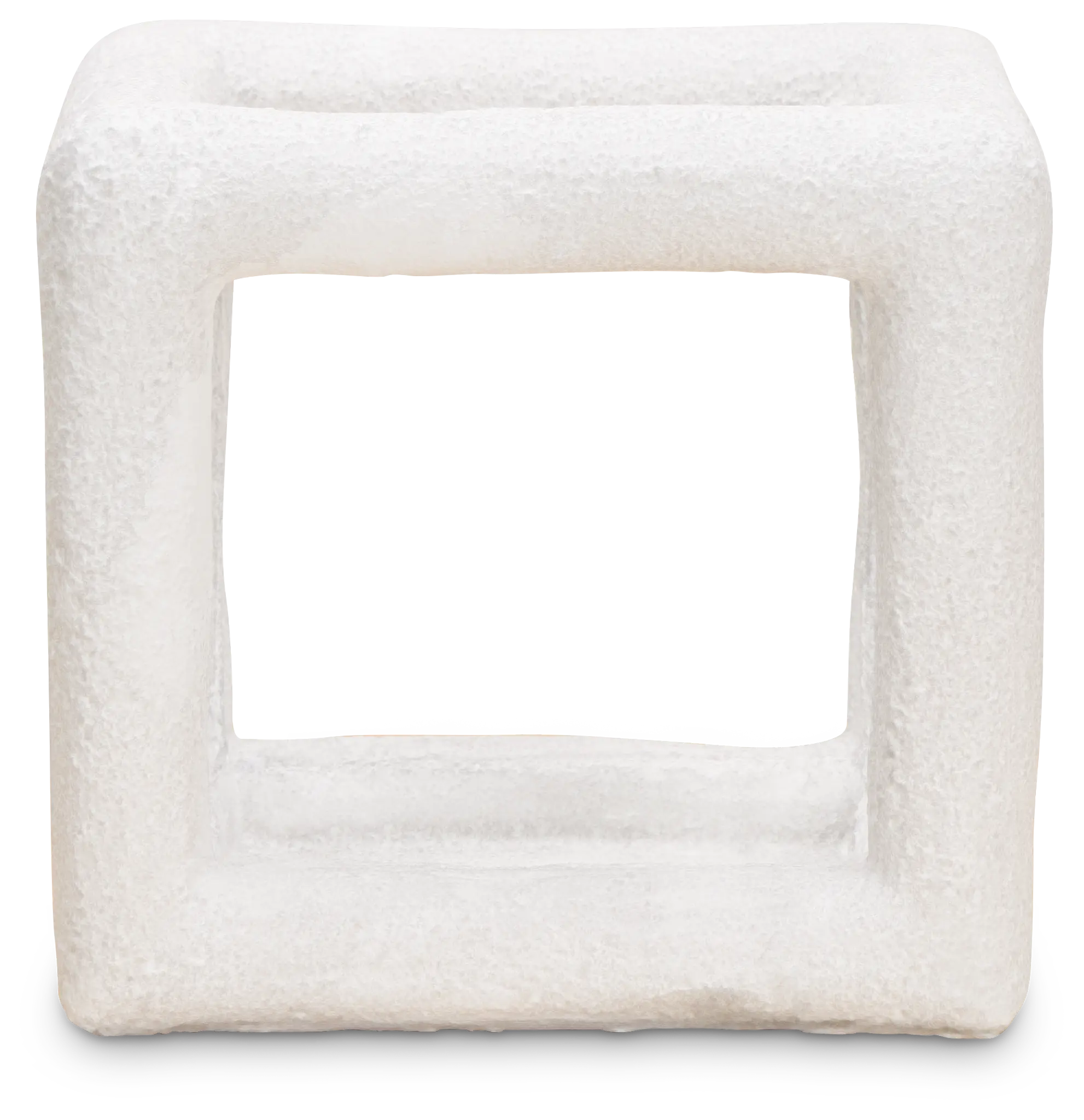 Mai White Medium Sculpture Mai White Medium Sculpture