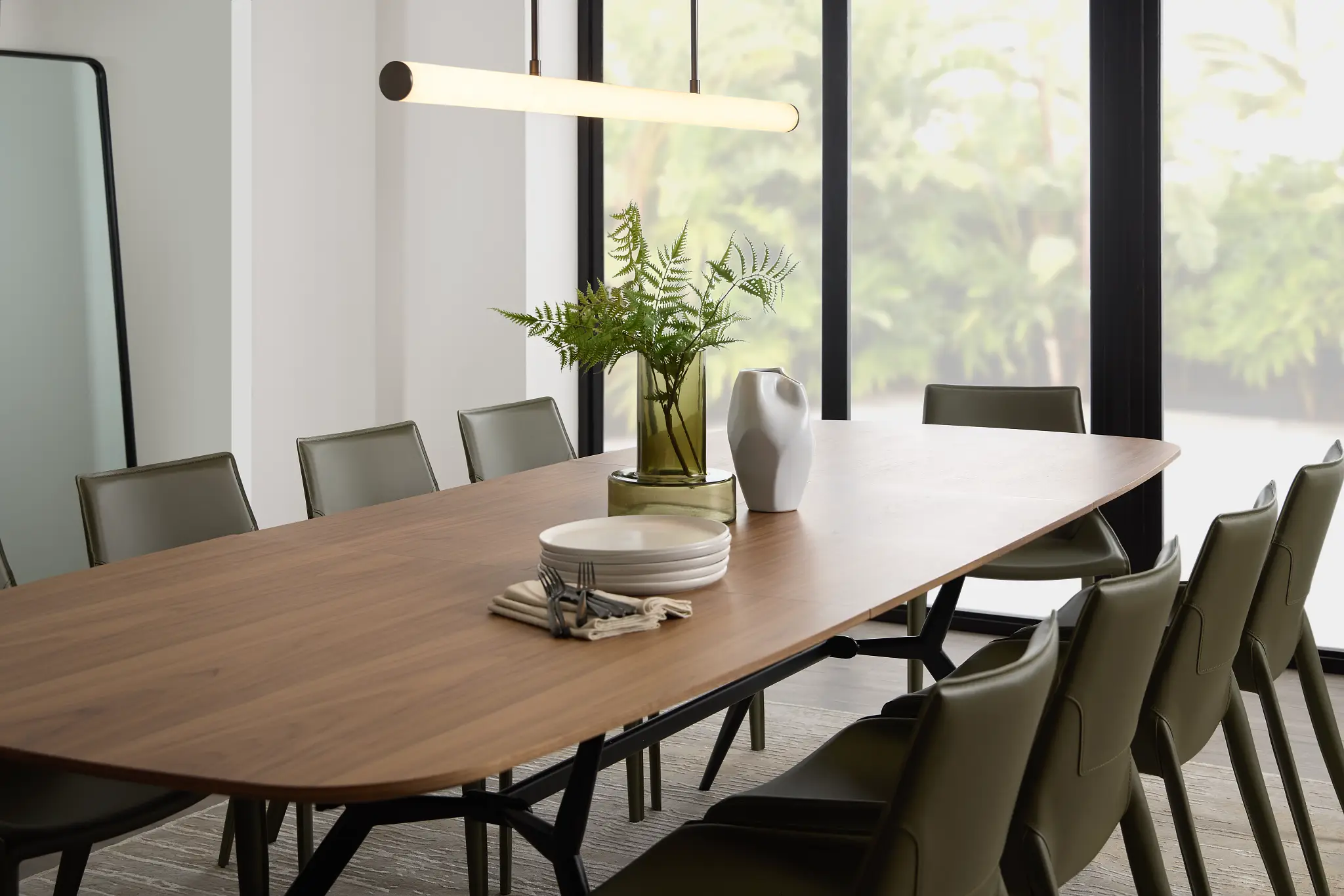 Margo Two-tone Rectangular Table Margo Two-tone Rectangular Table