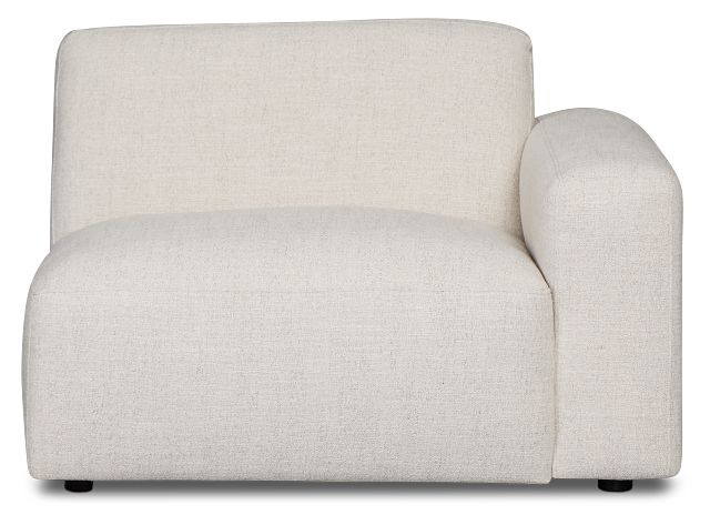 Baylor Light Beige Fabric Right Chair