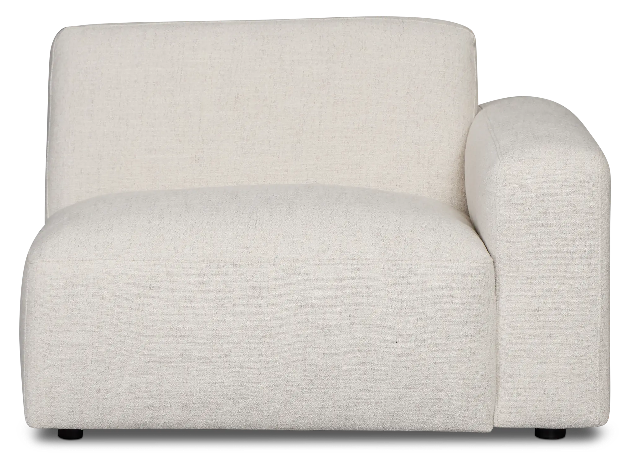 Baylor Light Beige Fabric Right Chair Baylor Light Beige Fabric Right Chair