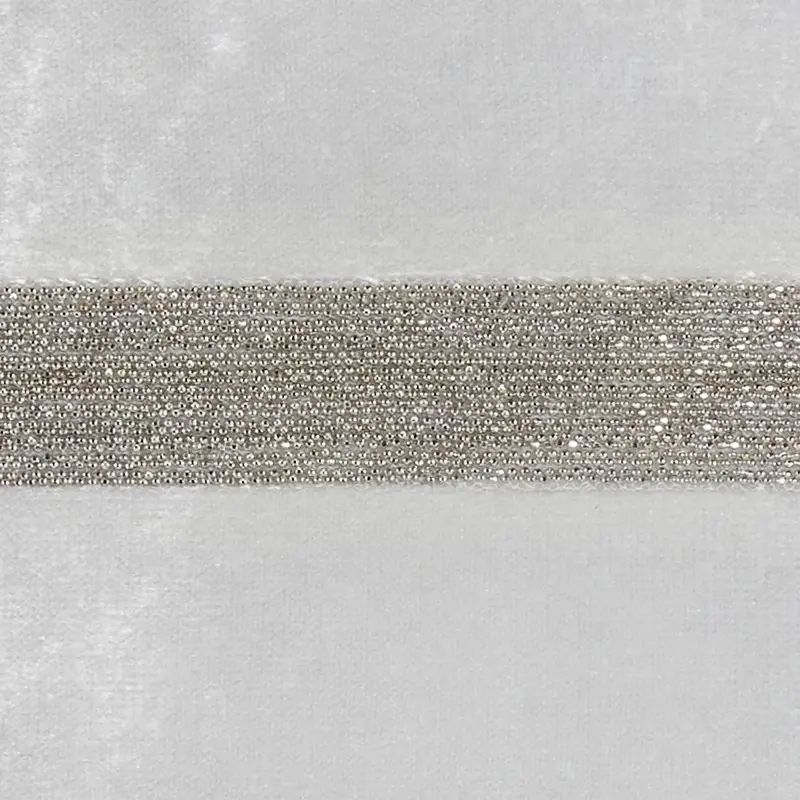 IVORY Layla Ivory 22" Square Accent Pillow