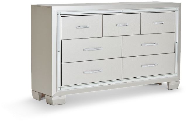 Platinum Silver Dresser