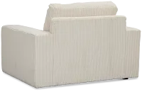 Charlie Ivory Fabric Chair