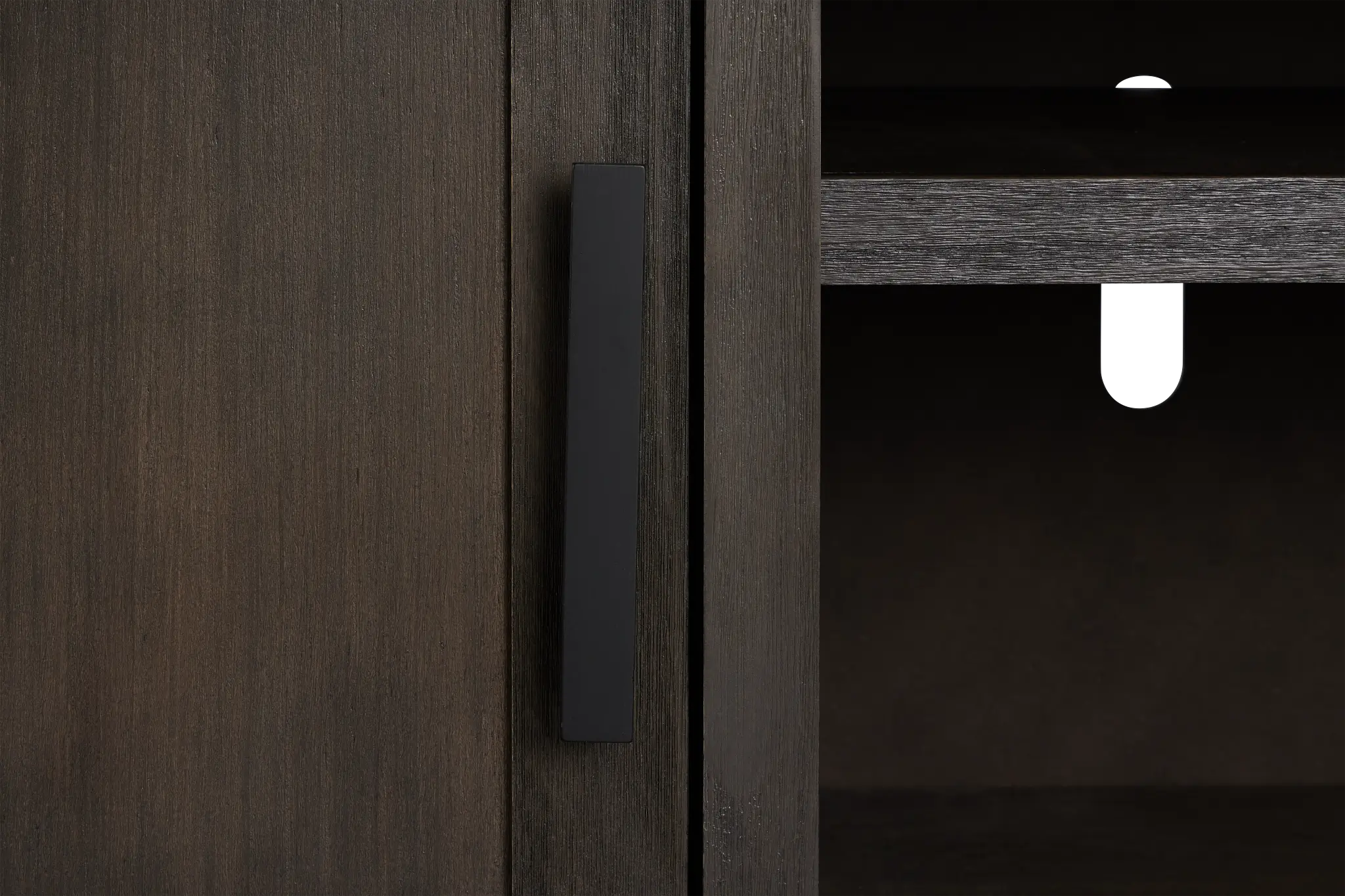 Richmond Gray 64" Door Entertainment Wall Richmond Gray 64" Door Entertainment Wall