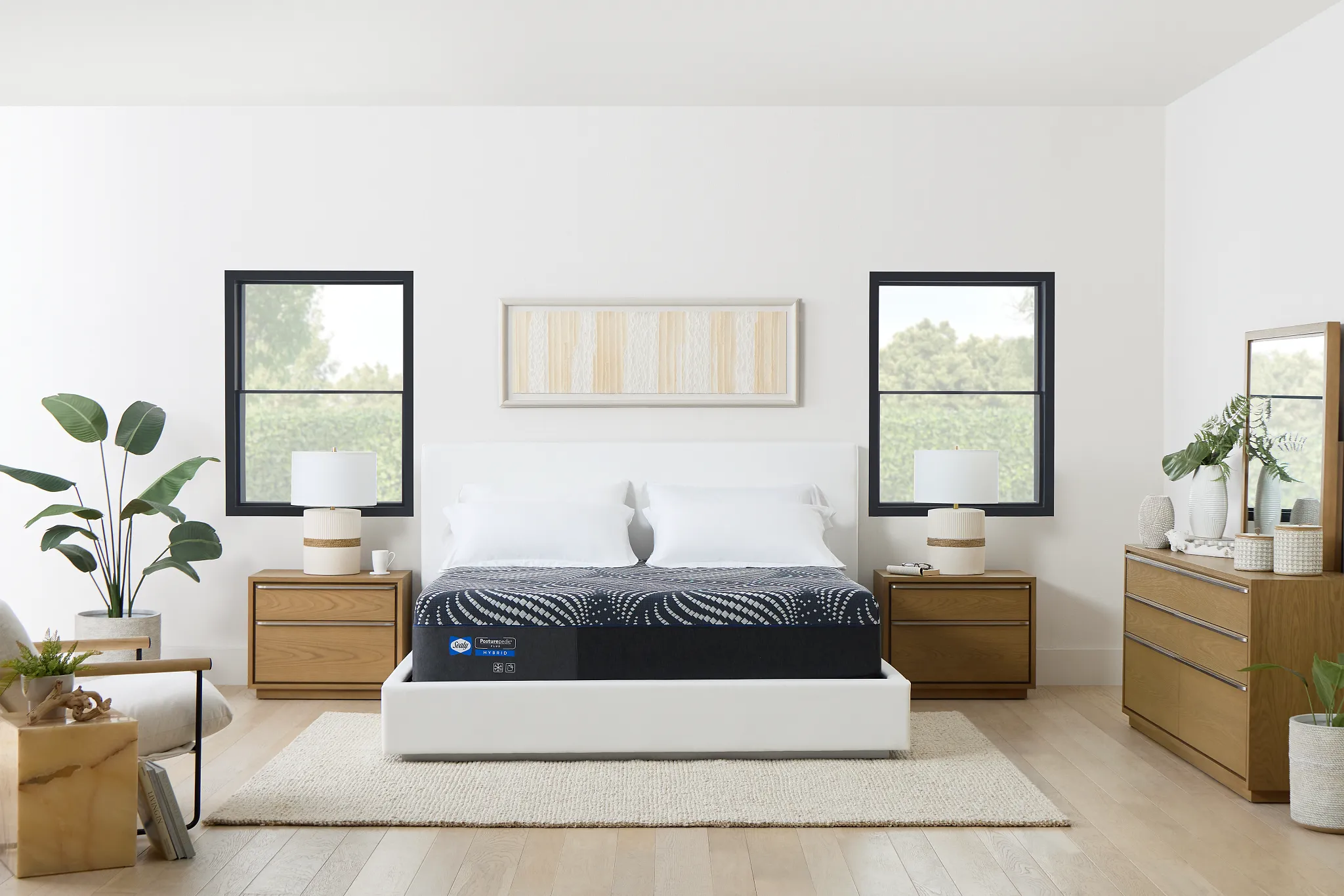 Sealy Posturepedic Plus High Point 14" Soft Hybrid Mattress