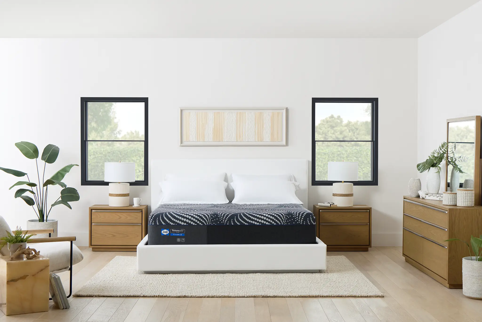 Sealy Posturepedic Plus High Point 14" Soft Hybrid Mattress Sealy Posturepedic Plus High Point 14" Soft Hybrid Mattress