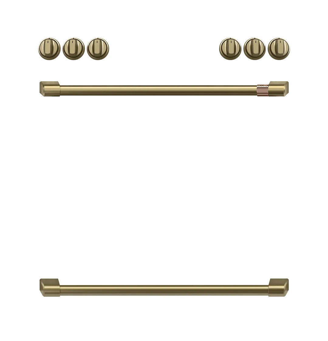 Cafe Handle Brass Range Handle