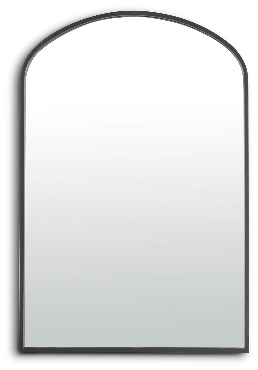 Hudson Black Medium Mirror Hudson Black Medium Mirror