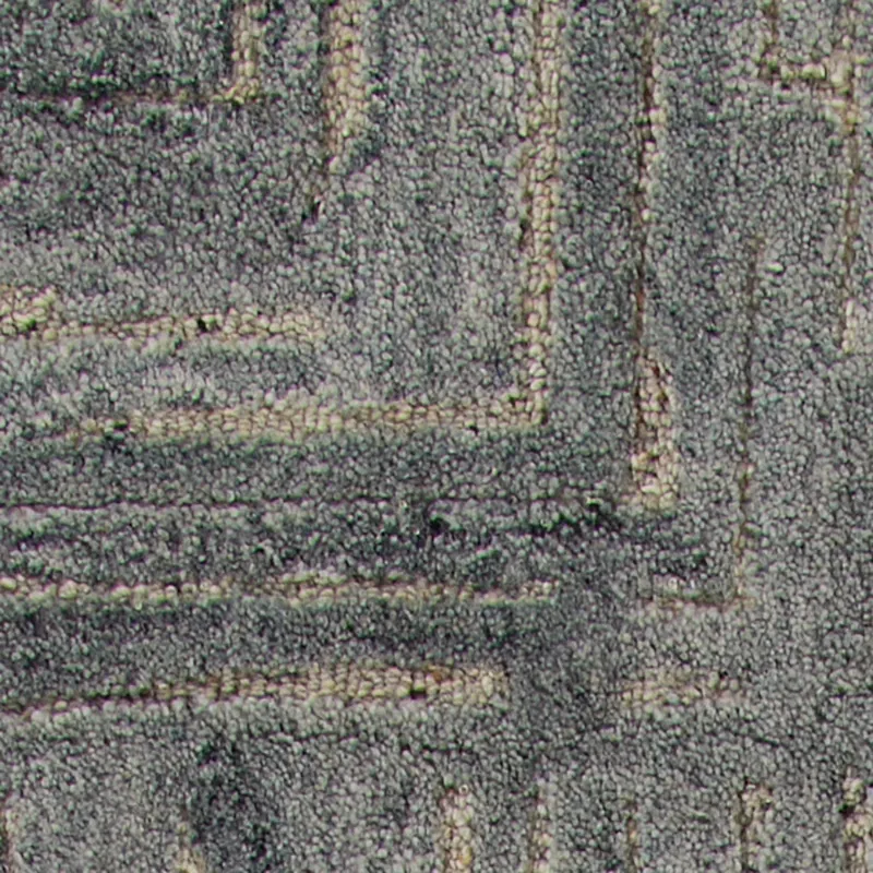 Blaze Gray 8x10 Area Rug