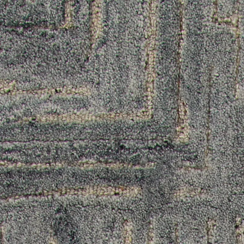 GRAY Blaze Gray 5x8 Area Rug