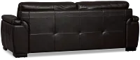 Braden Dark Brown Leather Sofa