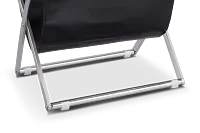 Lex Black Magazine Rack