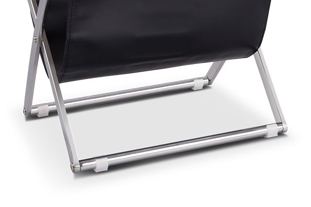 Lex Black Magazine Rack