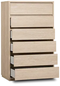 Malta Light Gray Drawer Chest