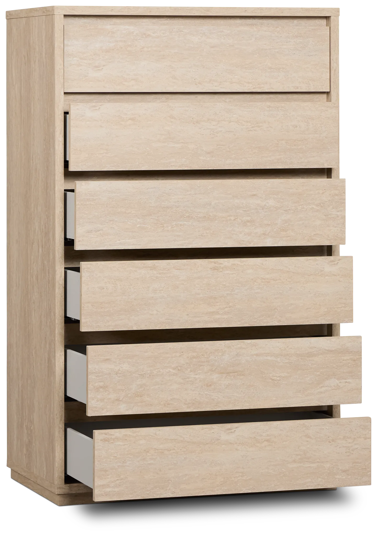 Malta Light Gray Drawer Chest