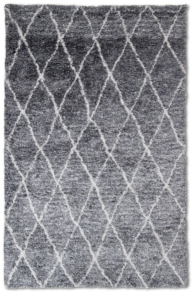 Morgan Gray 8x11 Area Rug