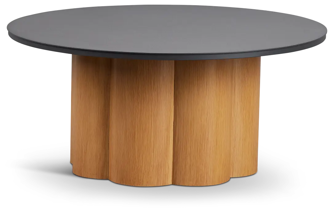 Sunrise Medium Dk Gray Coffee Table Sunrise Medium Dk Gray Coffee Table