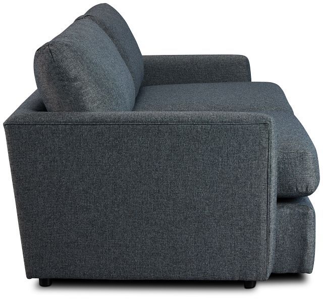 Noah Dark Gray Fabric Sofa