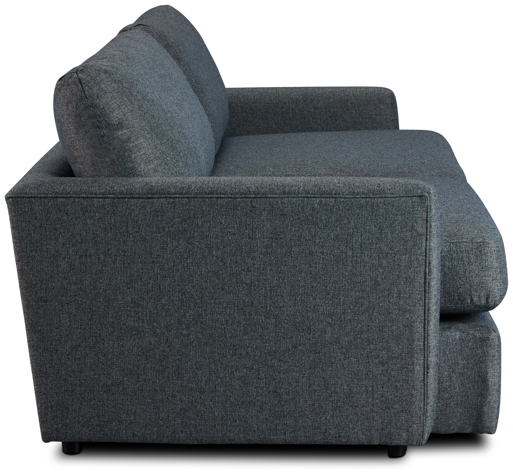 Noah Dark Gray Fabric Sofa
