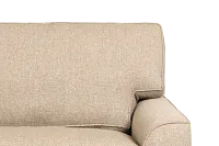 Sinclair Brown Fabric Cooling Memory Foam Sleeper