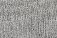 Celeste Light Gray Fabric 5-piece Right Facing Bumper Sectional
