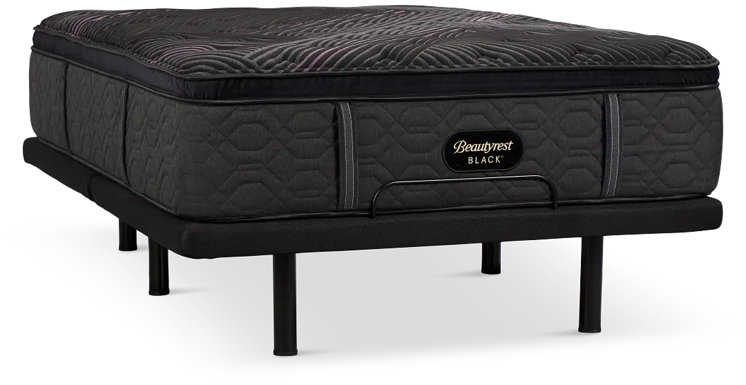 Beautyrest Black Series Two Plush Pillow Top Deluxe Adjustable Mattress Set Beautyrest Black Series Two Plush Pillow Top Deluxe Adjustable Mattress Set