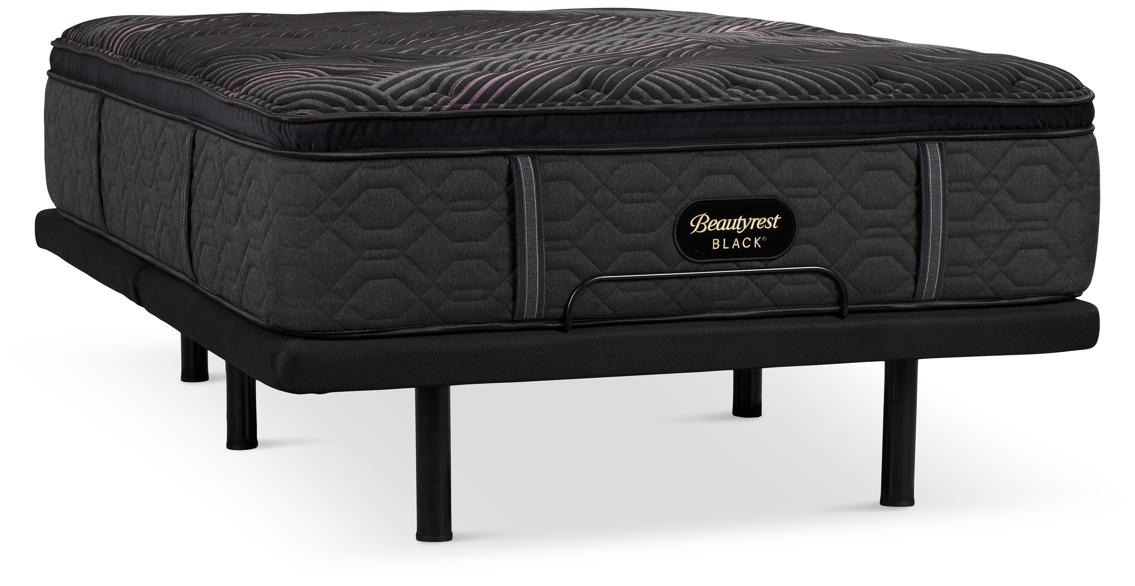 Beautyrest Black Series Two Plush Pillow Top Deluxe Adjustable Mattress Set Beautyrest Black Series Two Plush Pillow Top Deluxe Adjustable Mattress Set