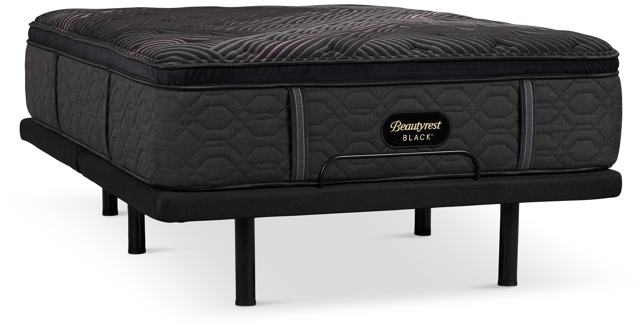 Beautyrest Black Series Two Plush Pillow Top Deluxe Adjustable Mattress Set Beautyrest Black Series Two Plush Pillow Top Deluxe Adjustable Mattress Set