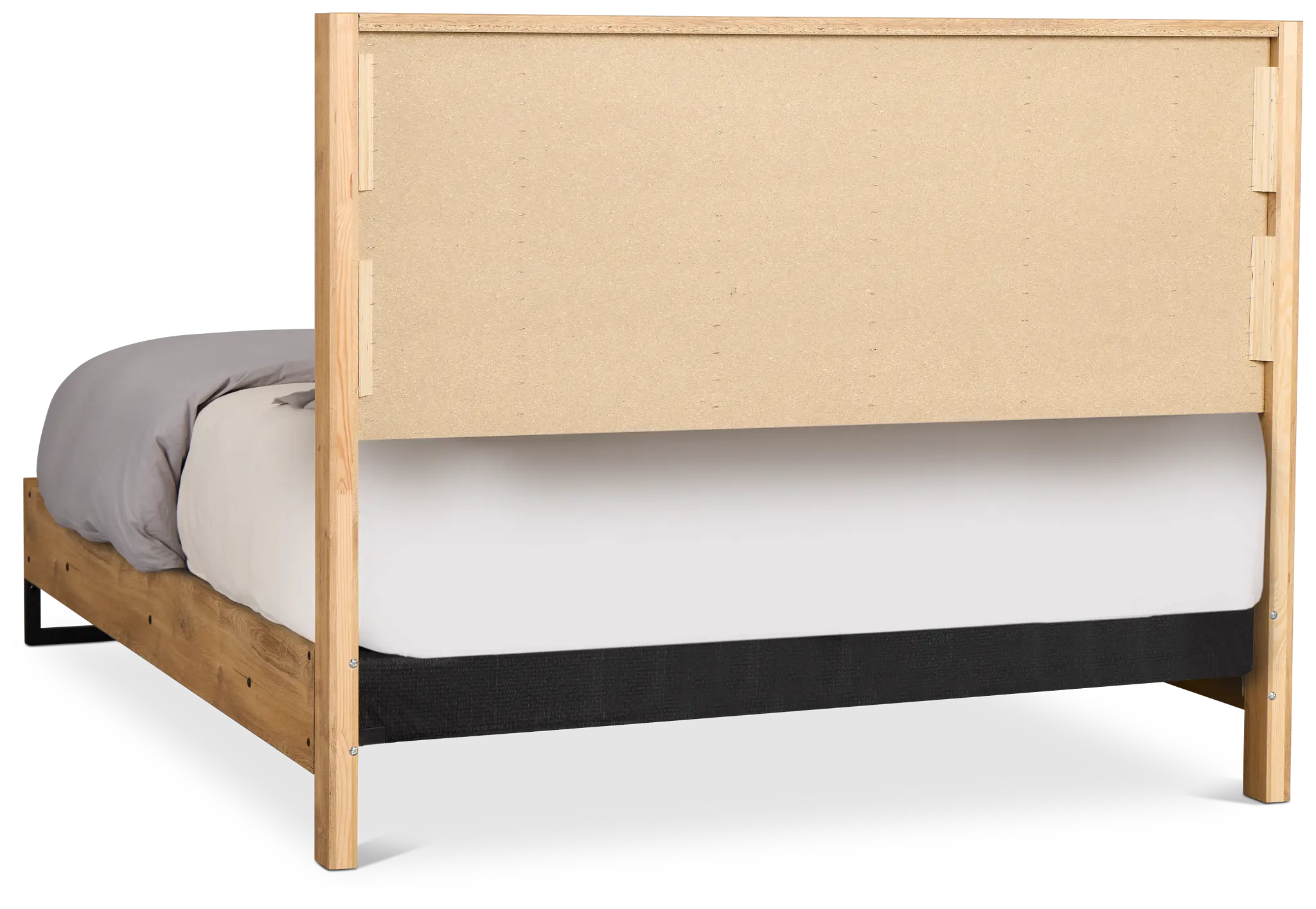 Perry Light Tone Panel Bed Perry Light Tone Panel Bed