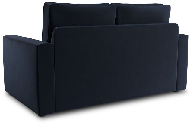 Siesta Joya Dark Blue Fabric Loveseat
