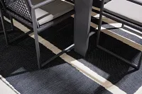Jumi Black Indoor/outdoor 8x10 Area Rug