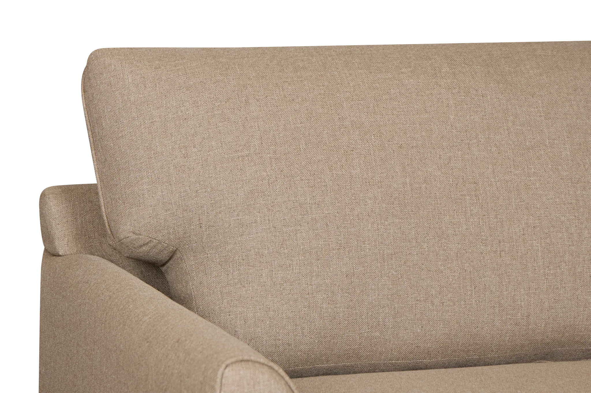Tate Brown Small Memory Foam Sleeper
