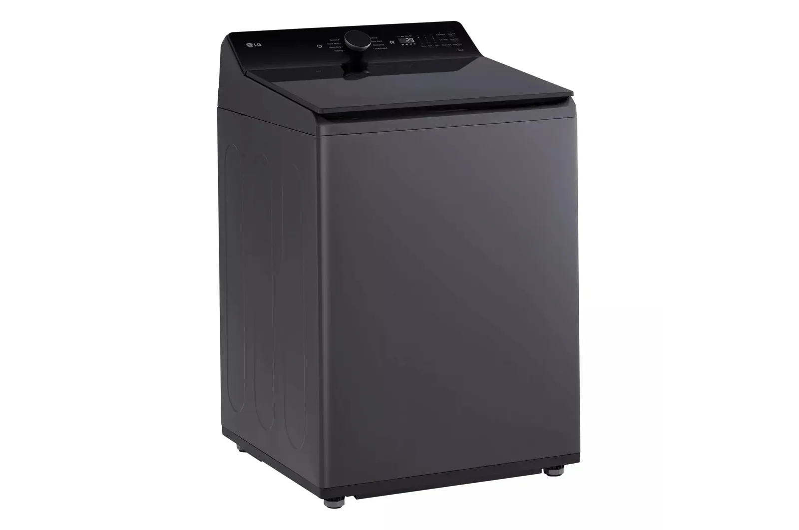 Lg 8400 Series Black Top Load Washer