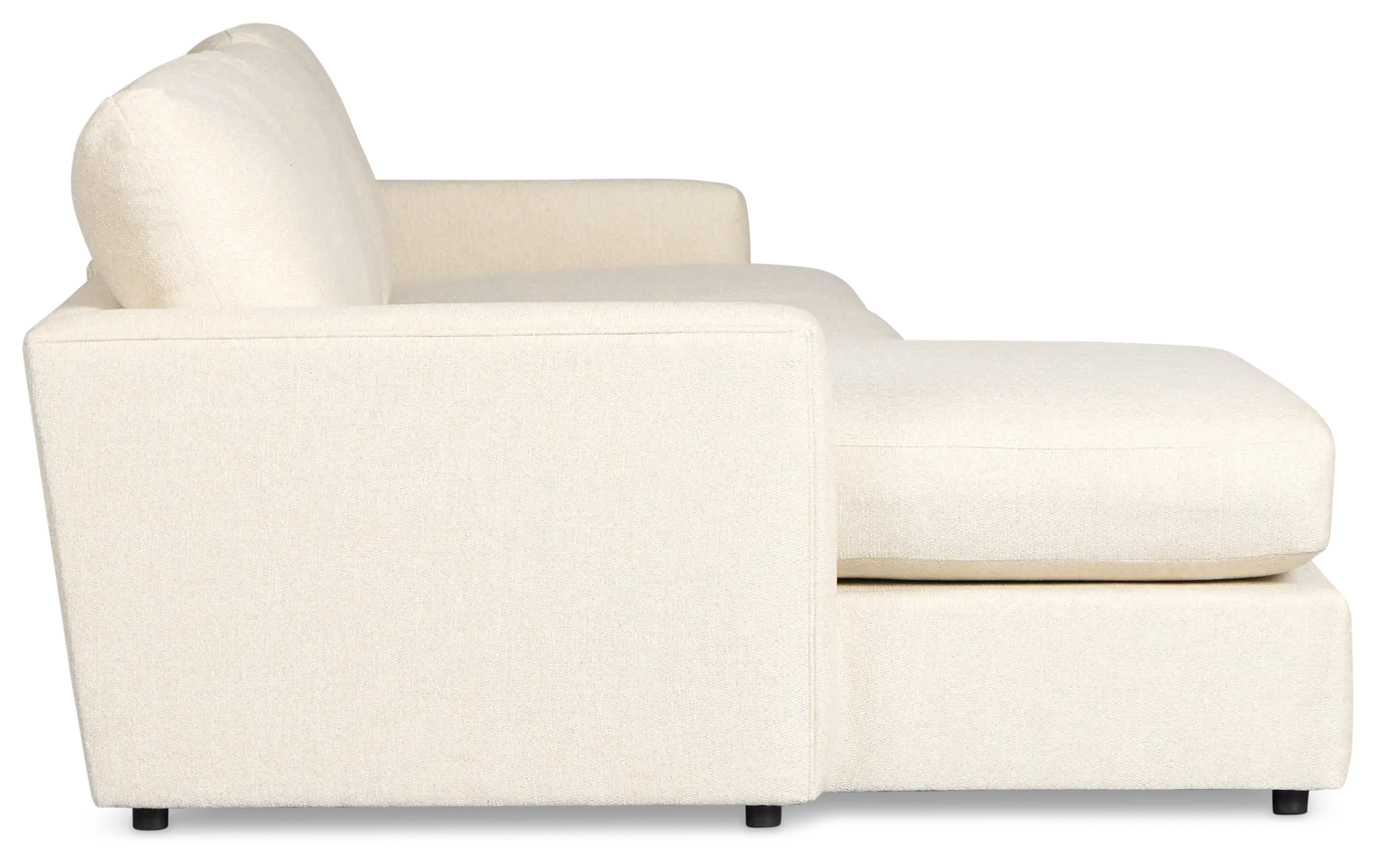 Maxwell Light Beige Fabric Left Chaise Sectional Maxwell Light Beige Fabric Left Chaise Sectional