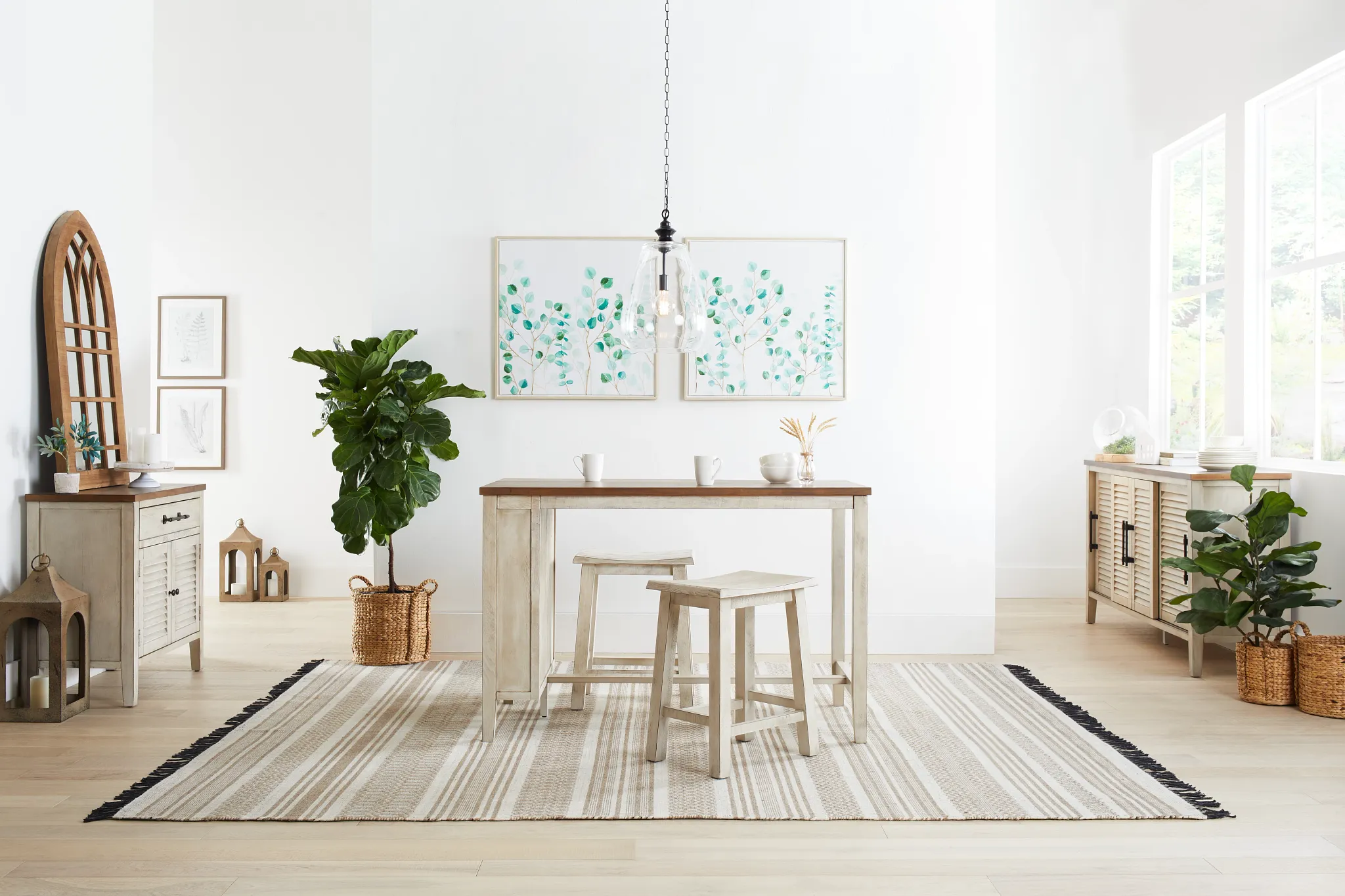 Alves Brown 8x10 Area Rug
