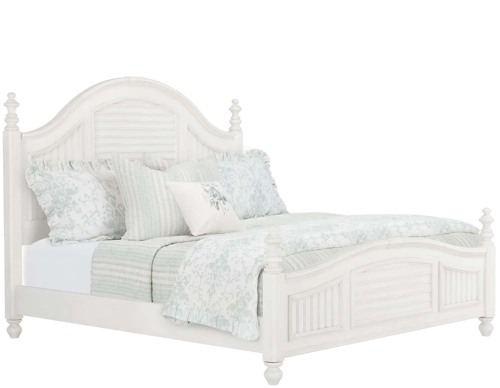Savannah Ivory Poster Bed Savannah Ivory Poster Bed