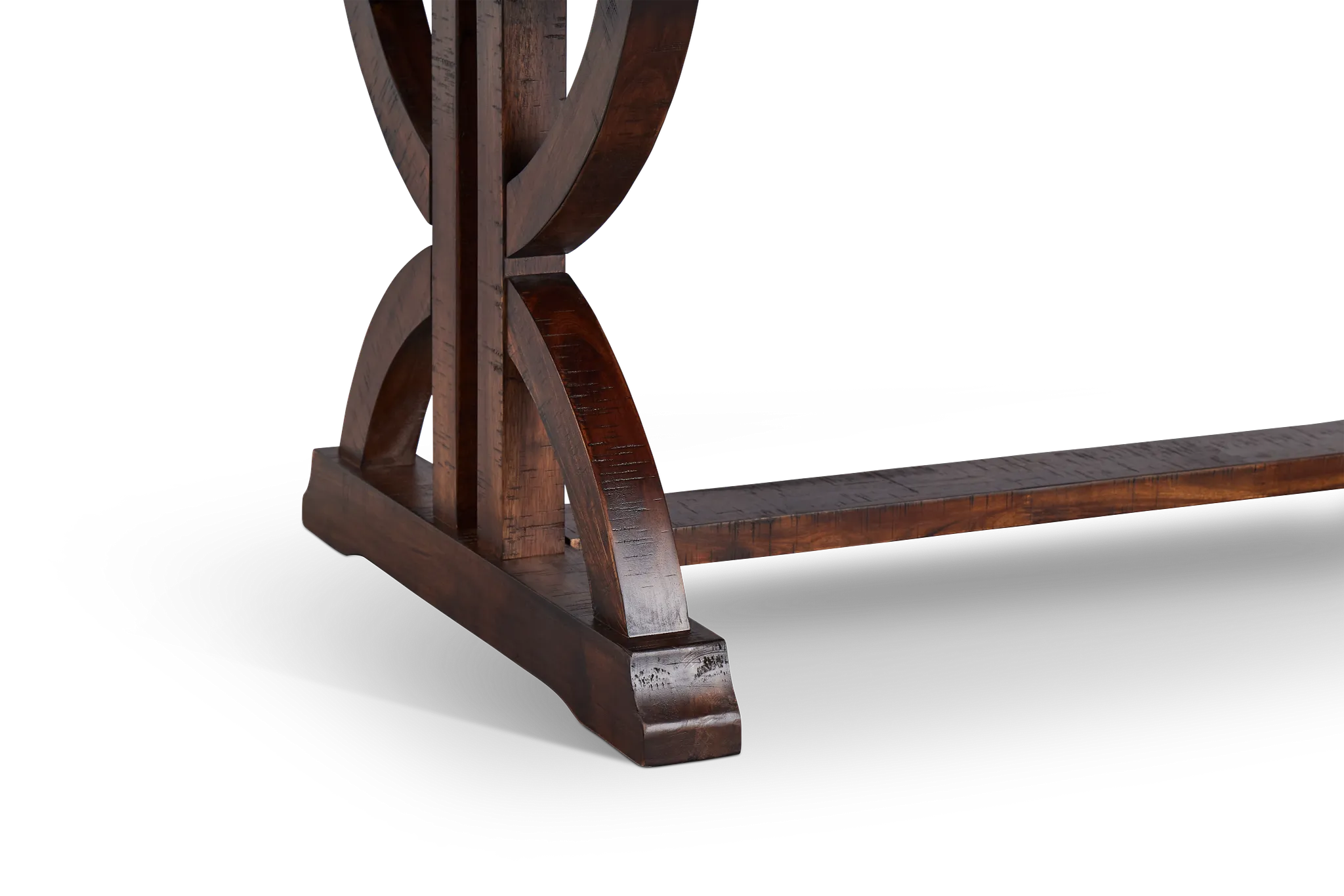 Joplin Dark Tone Rectangular Coffee Table