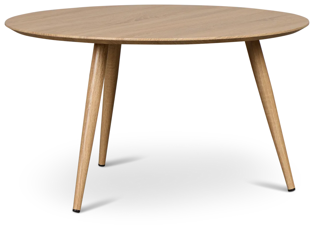 Avon Light Tone Round Coffee Table