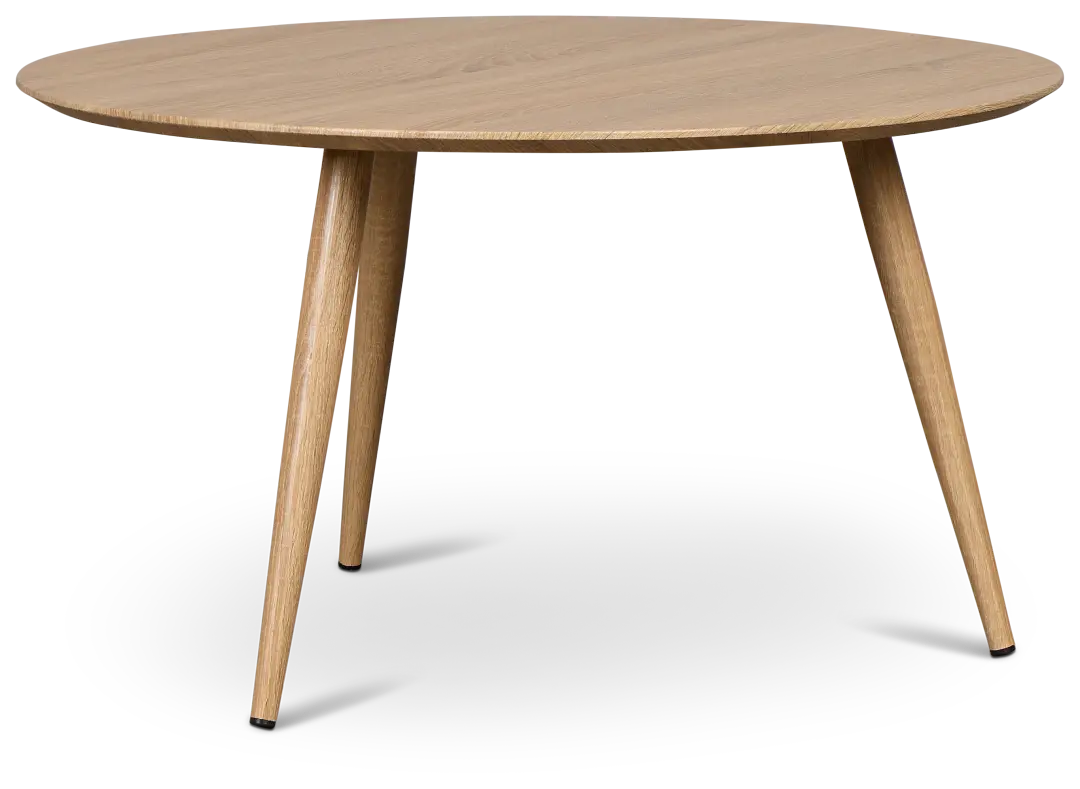 Avon Light Tone Round Coffee Table Avon Light Tone Round Coffee Table