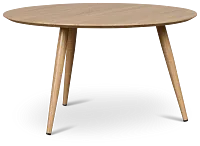 Avon Light Tone Round Coffee Table