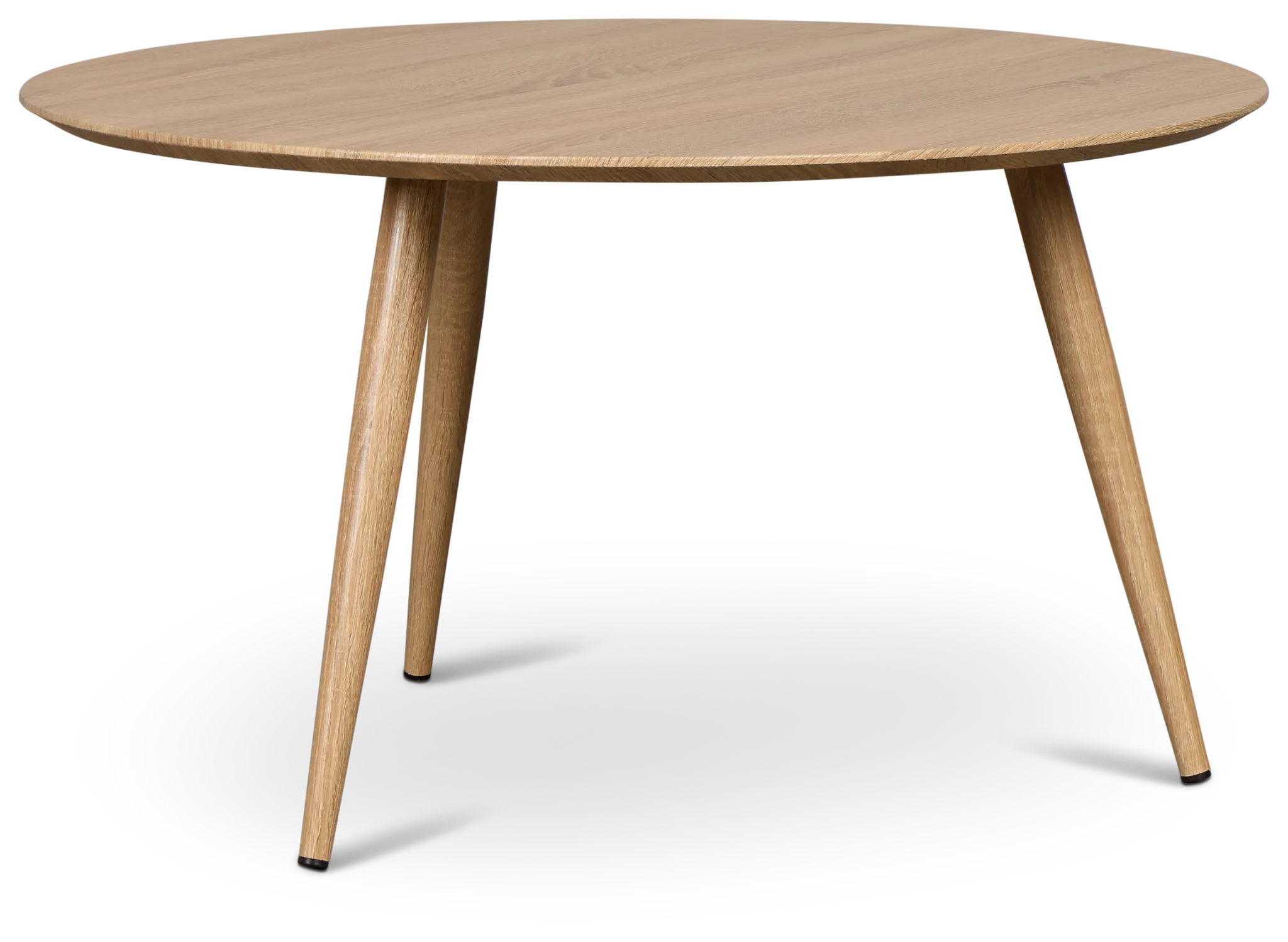 Avon Light Tone Round Coffee Table