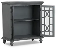 Alexis Gray Two-door Cabinet