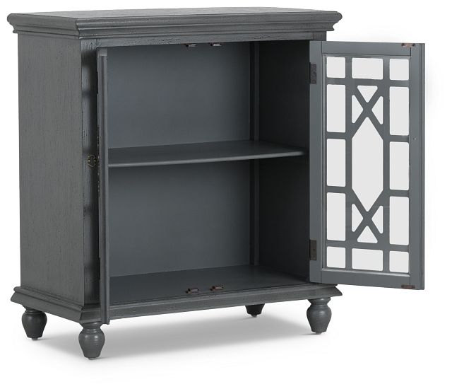 Alexis Gray Two-door Cabinet