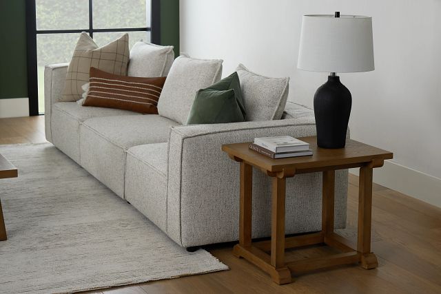 Provo Mid Tone Rectangular End Table