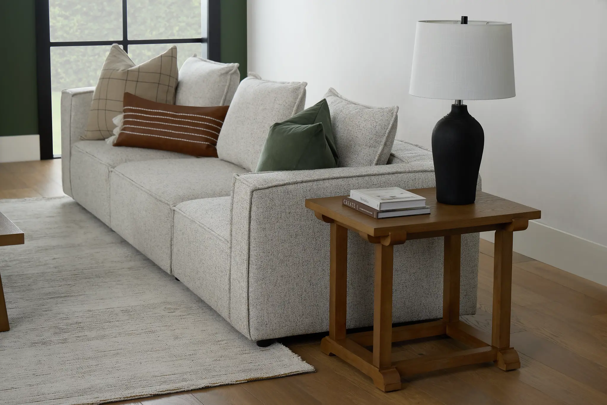 Provo Mid Tone Rectangular End Table Provo Mid Tone Rectangular End Table