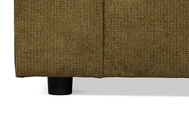 Carmen Green Fabric Sofa
