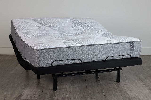 Scott Living By Restonic Pomona Plush Plus Adjustable Mattress Set