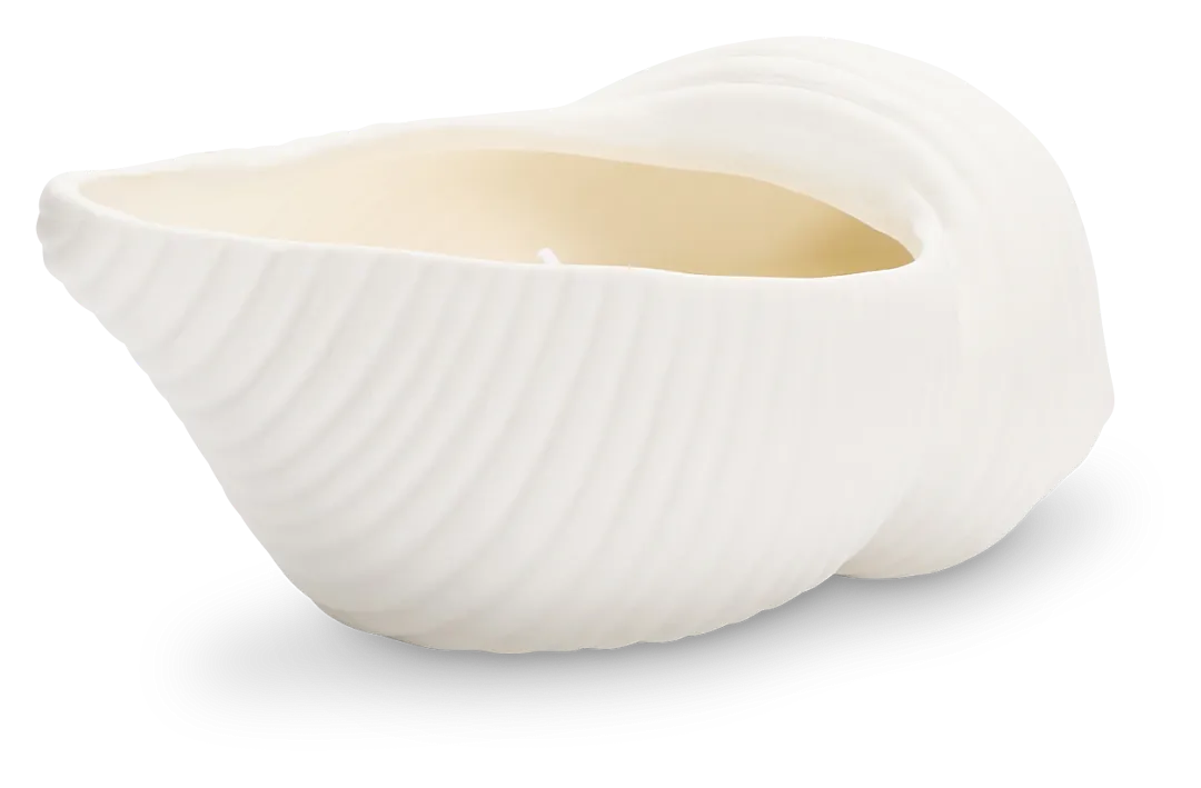 Shelda White Scented Candle