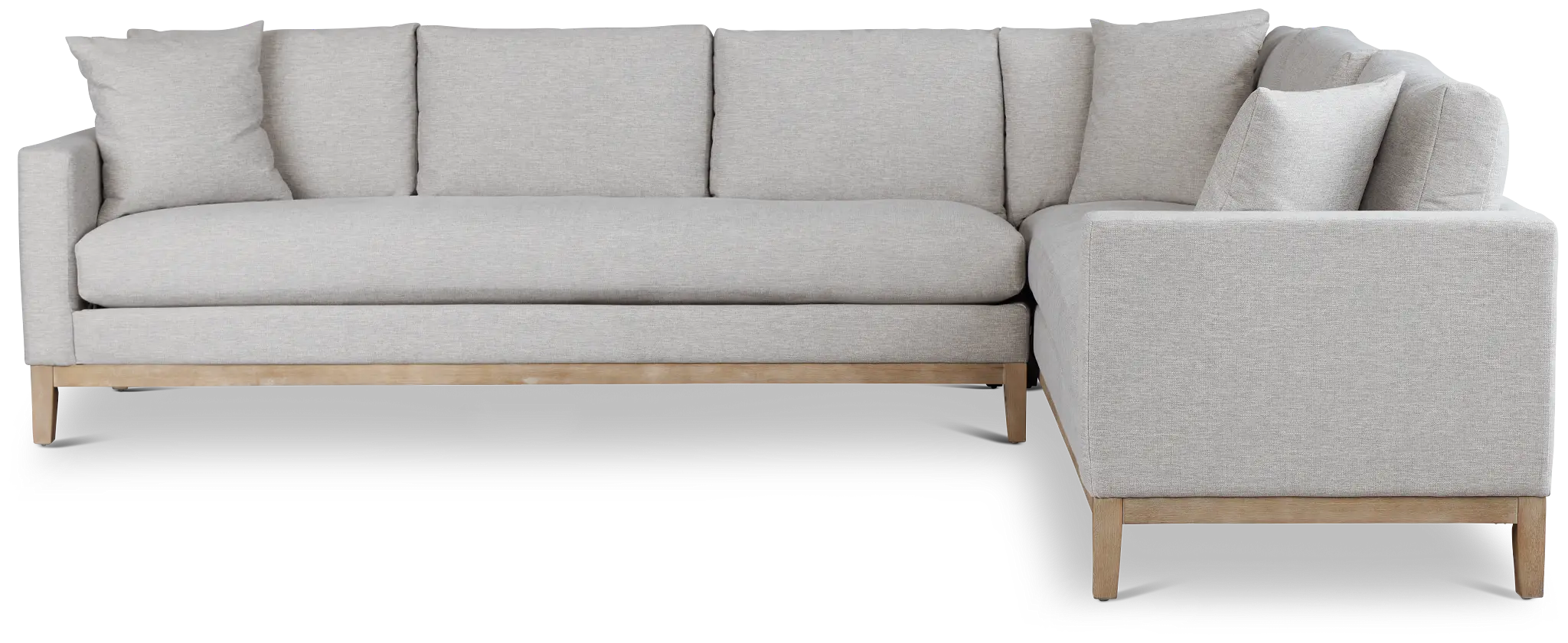 Emma Gray Medium Two-arm Sectional Emma Gray Medium Two-arm Sectional